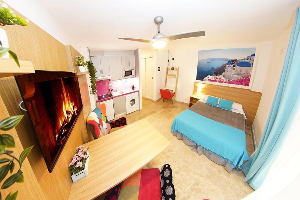 Апартаменты Zenplaya Bajo 5 Playa Bajondillo Торремолинос Экстерьер фото