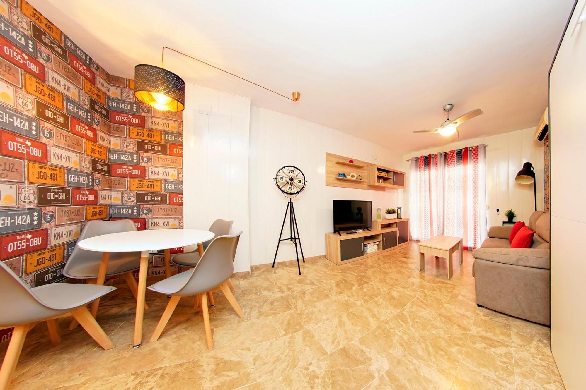 Апартаменты Zenplaya Bajo 5 Playa Bajondillo Торремолинос Экстерьер фото