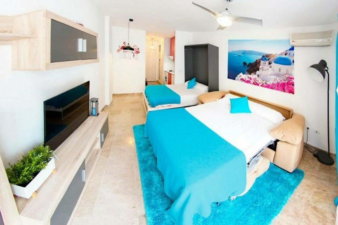 Апартаменты Zenplaya Bajo 5 Playa Bajondillo Торремолинос Экстерьер фото